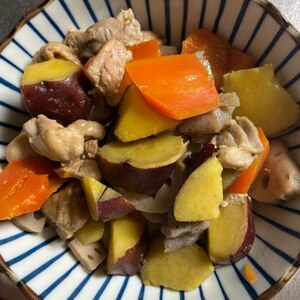 鶏肉と根菜の煮物鍋～西のまるごと鍋